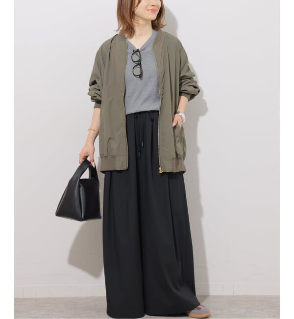 JOURNAL STANDARD relume「《予約》ソモウライクボリュームイージーパンツ」|スラックス|