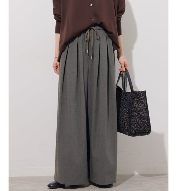 JOURNAL STANDARD relume「《予約》ソモウライクボリュームイージーパンツ」|スラックス|