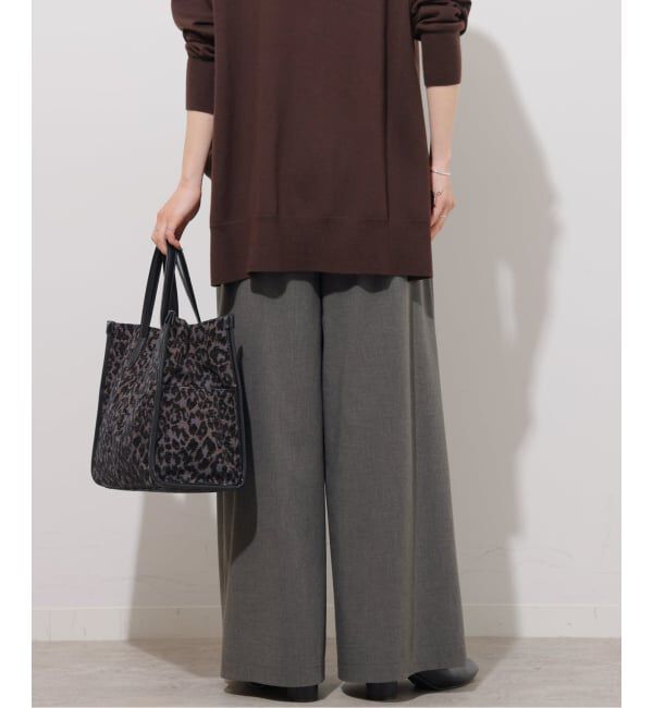 JOURNAL STANDARD relume「《予約》ソモウライクボリュームイージーパンツ」|スラックス|