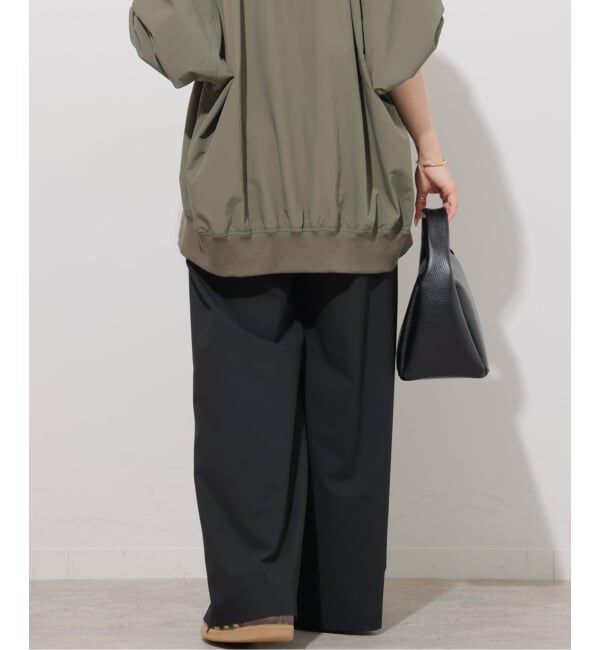 JOURNAL STANDARD relume「《予約》ソモウライクボリュームイージーパンツ」|スラックス|