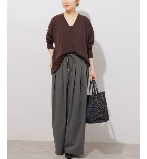 JOURNAL STANDARD relume「《予約》ソモウライクボリュームイージーパンツ」|スラックス|