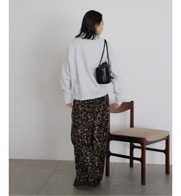 JOURNAL STANDARD「《予約》ベロアレオパードドロストパンツ」|その他|