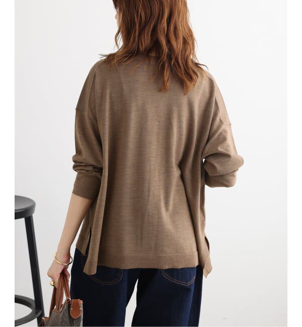 journal standard L'essage「《予約》CASHWOOL Vネックカーディガン」|カーディガン|