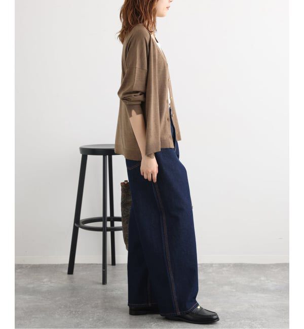 journal standard L'essage「《予約》CASHWOOL Vネックカーディガン」|カーディガン|