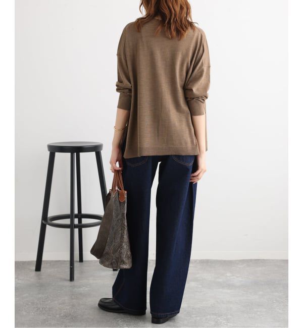 journal standard L'essage「《予約》CASHWOOL Vネックカーディガン」|カーディガン|