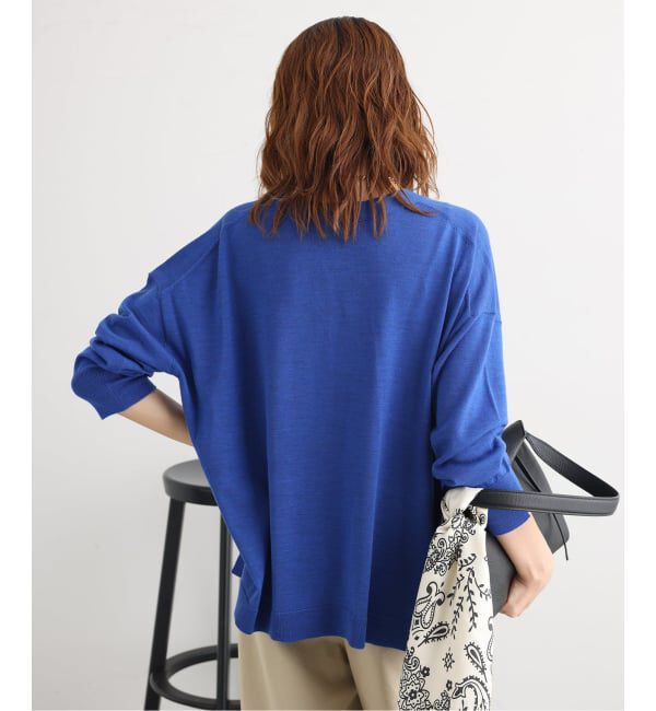 journal standard L'essage「《予約》CASHWOOL Vネックカーディガン」|カーディガン|
