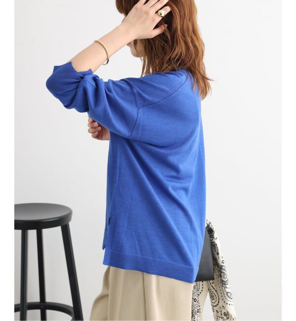 journal standard L'essage「《予約》CASHWOOL Vネックカーディガン」|カーディガン|