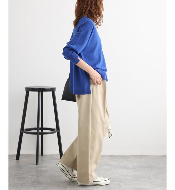 journal standard L'essage「《予約》CASHWOOL Vネックカーディガン」|カーディガン|