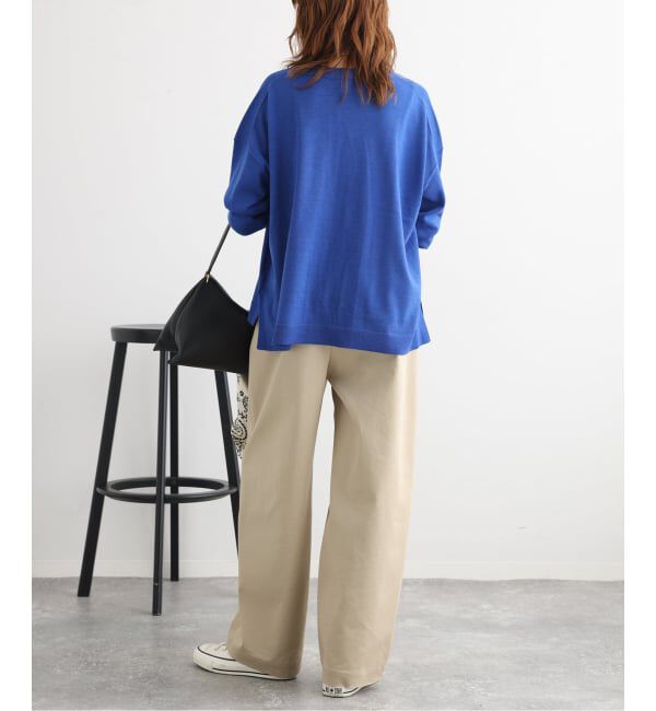 journal standard L'essage「《予約》CASHWOOL Vネックカーディガン」|カーディガン|