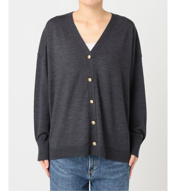 journal standard L'essage「《予約》CASHWOOL Vネックカーディガン」|カーディガン|