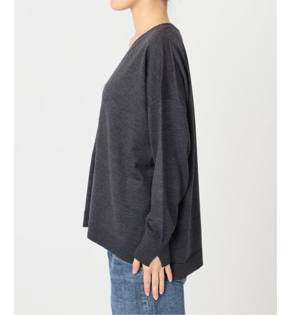 journal standard L'essage「《予約》CASHWOOL Vネックカーディガン」|カーディガン|