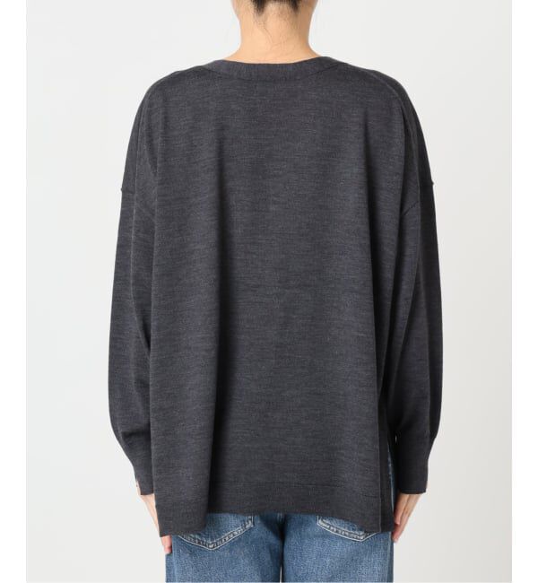 journal standard L'essage「《予約》CASHWOOL Vネックカーディガン」|カーディガン|