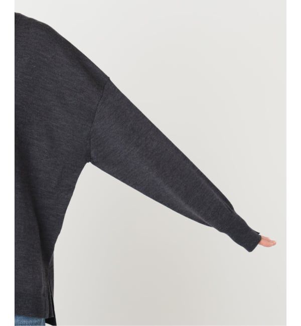 journal standard L'essage「《予約》CASHWOOL Vネックカーディガン」|カーディガン|