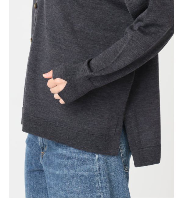 journal standard L'essage「《予約》CASHWOOL Vネックカーディガン」|カーディガン|
