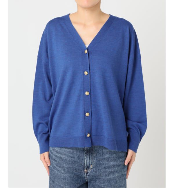 journal standard L'essage「《予約》CASHWOOL Vネックカーディガン」|カーディガン|