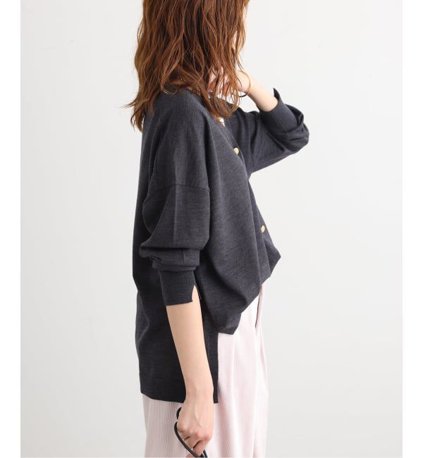 journal standard L'essage「《予約》CASHWOOL Vネックカーディガン」|カーディガン|