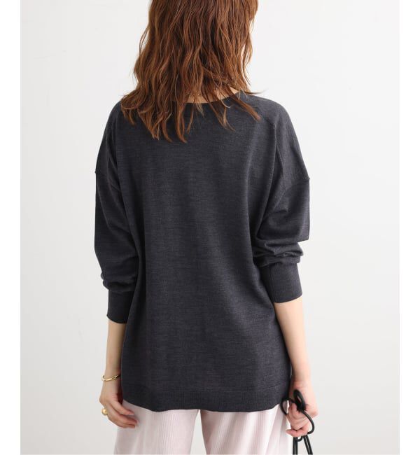 journal standard L'essage「《予約》CASHWOOL Vネックカーディガン」|カーディガン|
