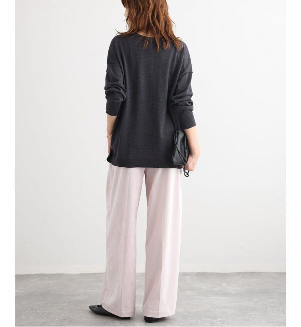 journal standard L'essage「《予約》CASHWOOL Vネックカーディガン」|カーディガン|