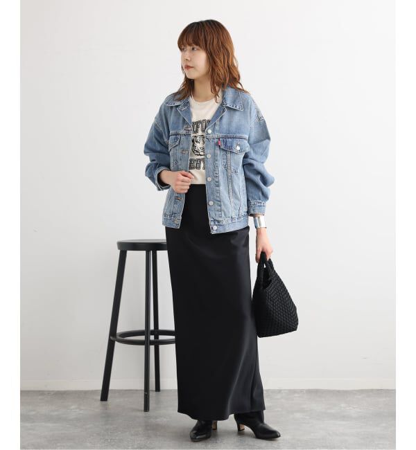 journal standard L'essage「《予約》LEVI'S/リーバイス WOMEN'S 90S TRUCKER トラッカージャケット」|デニムジャケット|