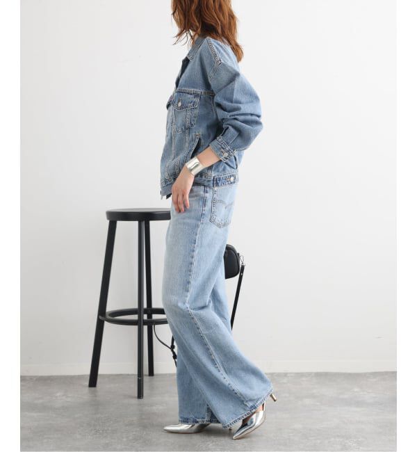 journal standard L'essage「《予約》LEVI'S/リーバイス WOMEN'S 90S TRUCKER トラッカージャケット」|デニムジャケット|