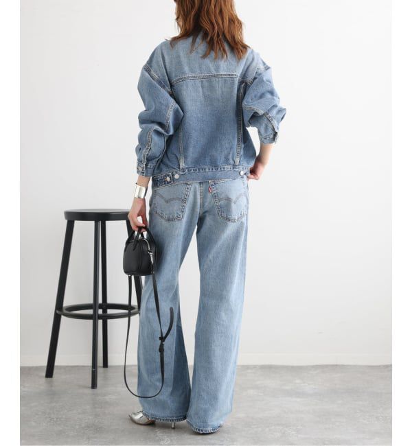 journal standard L'essage「《予約》LEVI'S/リーバイス WOMEN'S 90S TRUCKER トラッカージャケット」|デニムジャケット|