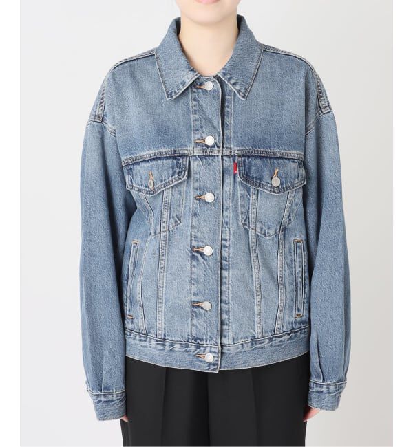 journal standard L'essage「《予約》LEVI'S/リーバイス WOMEN'S 90S TRUCKER トラッカージャケット」|デニムジャケット|