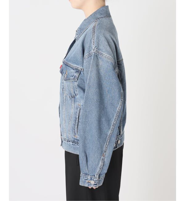 journal standard L'essage「《予約》LEVI'S/リーバイス WOMEN'S 90S TRUCKER トラッカージャケット」|デニムジャケット|