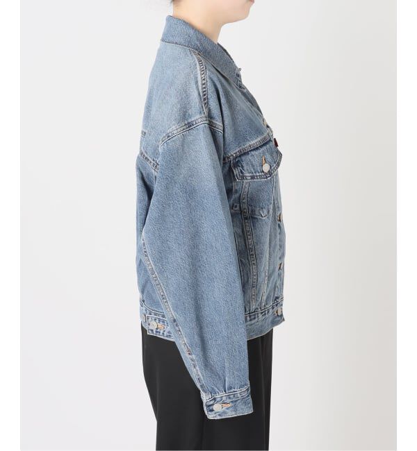 journal standard L'essage「《予約》LEVI'S/リーバイス WOMEN'S 90S TRUCKER トラッカージャケット」|デニムジャケット|