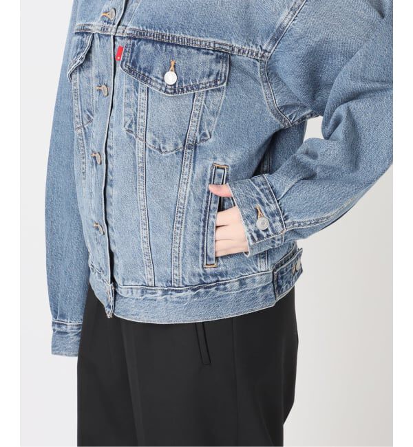 journal standard L'essage「《予約》LEVI'S/リーバイス WOMEN'S 90S TRUCKER トラッカージャケット」|デニムジャケット|
