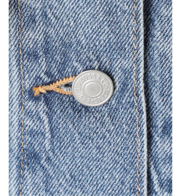 journal standard L'essage「《予約》LEVI'S/リーバイス WOMEN'S 90S TRUCKER トラッカージャケット」|デニムジャケット|