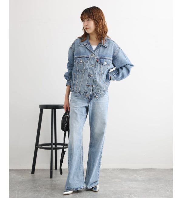 journal standard L'essage「《予約》LEVI'S/リーバイス WOMEN'S 90S TRUCKER トラッカージャケット」|デニムジャケット|