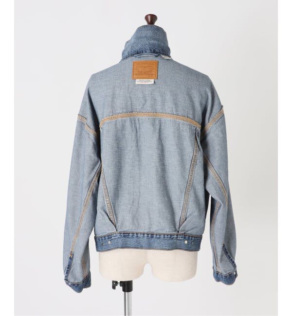 journal standard L'essage「《予約》LEVI'S/リーバイス WOMEN'S 90S TRUCKER トラッカージャケット」|デニムジャケット|
