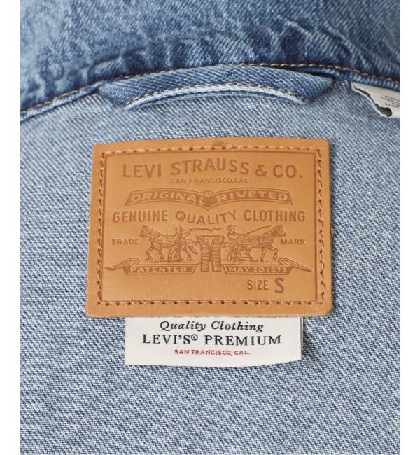 journal standard L'essage「《予約》LEVI'S/リーバイス WOMEN'S 90S TRUCKER トラッカージャケット」|デニムジャケット|