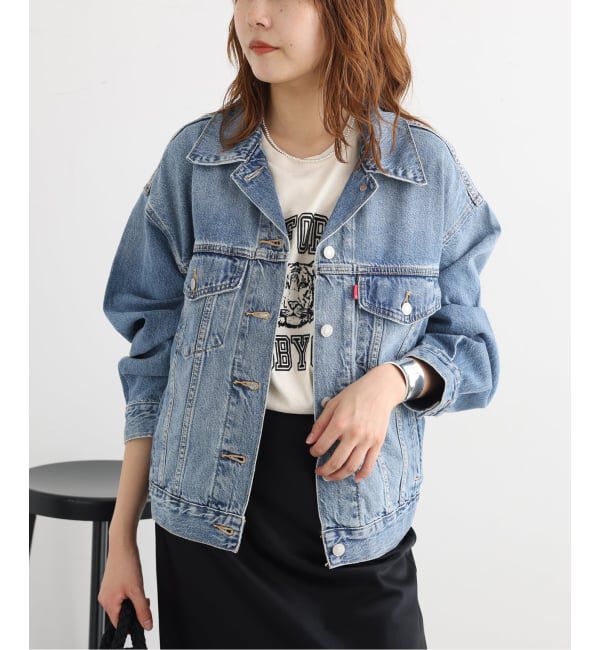 journal standard L'essage「《予約》LEVI'S/リーバイス WOMEN'S 90S TRUCKER トラッカージャケット」|デニムジャケット|