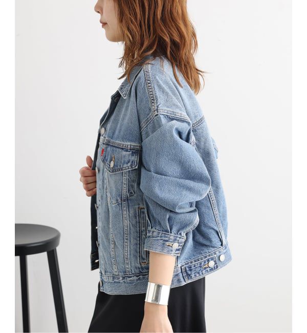 journal standard L'essage「《予約》LEVI'S/リーバイス WOMEN'S 90S TRUCKER トラッカージャケット」|デニムジャケット|