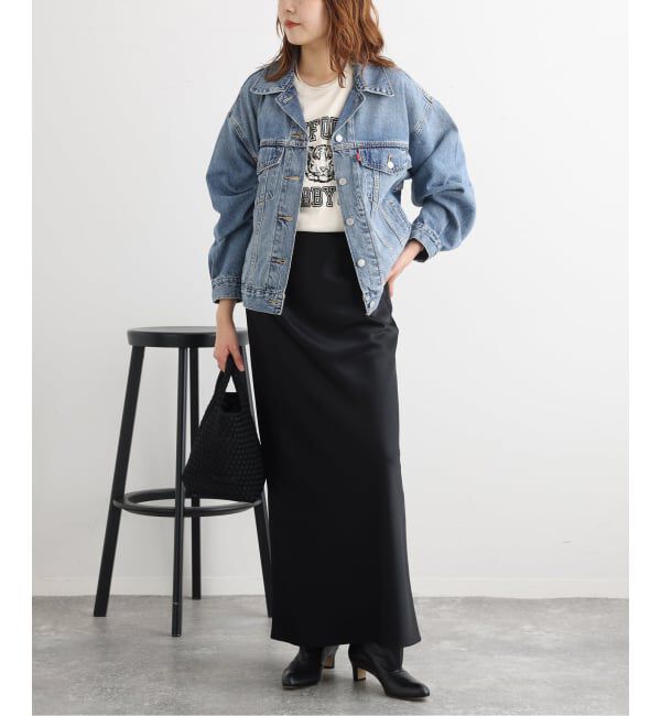 journal standard L'essage「《予約》LEVI'S/リーバイス WOMEN'S 90S TRUCKER トラッカージャケット」|デニムジャケット|
