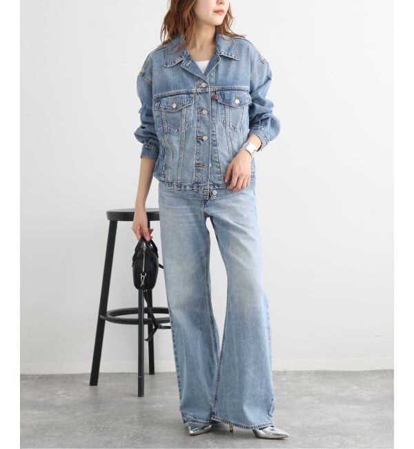 journal standard L'essage「《予約》LEVI'S/リーバイス WOMEN'S 90S TRUCKER トラッカージャケット」|デニムジャケット|