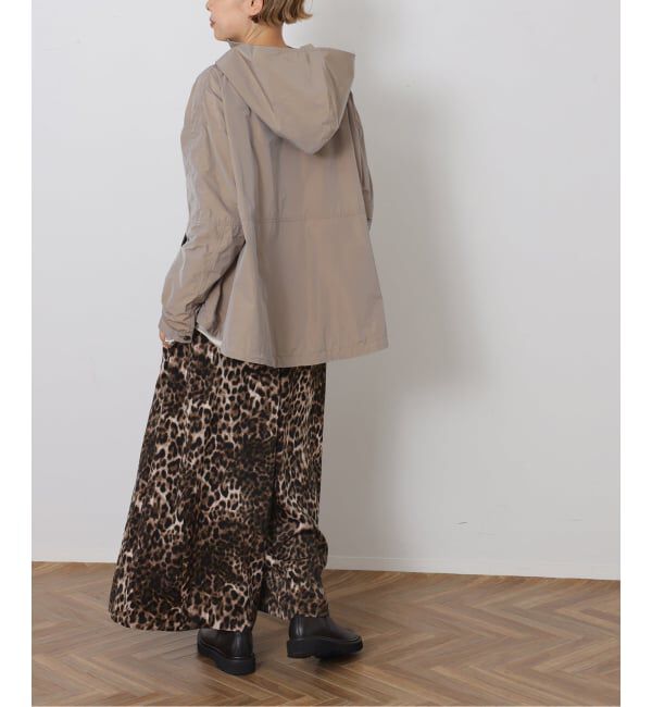 journal standard luxe「《予約》マットサテンレオパ タックパンツ」|その他|