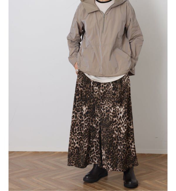 journal standard luxe「《予約》マットサテンレオパ タックパンツ」|その他|