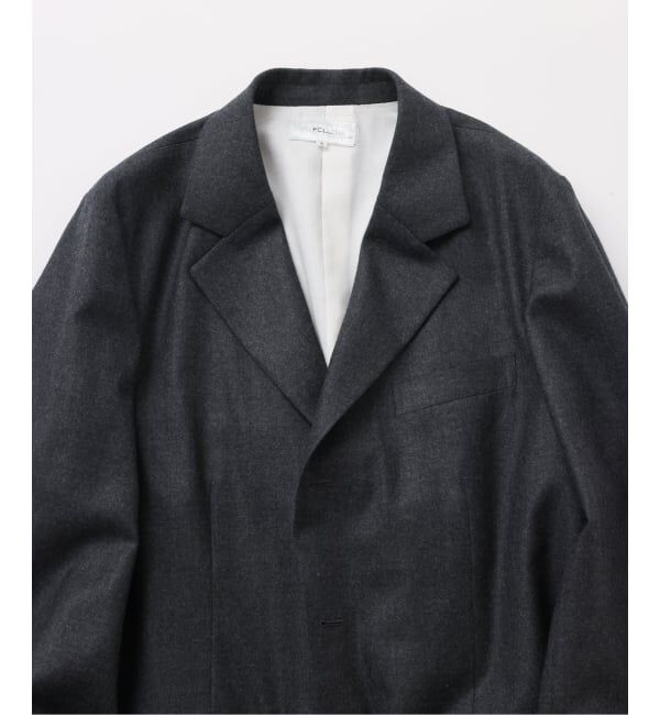 JOURNAL STANDARD「《予約》【FOLL / フォル】gentleman flunnel hand sewing jacket」|テーラードジャケット|