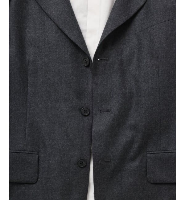 JOURNAL STANDARD「《予約》【FOLL / フォル】gentleman flunnel hand sewing jacket」|テーラードジャケット|