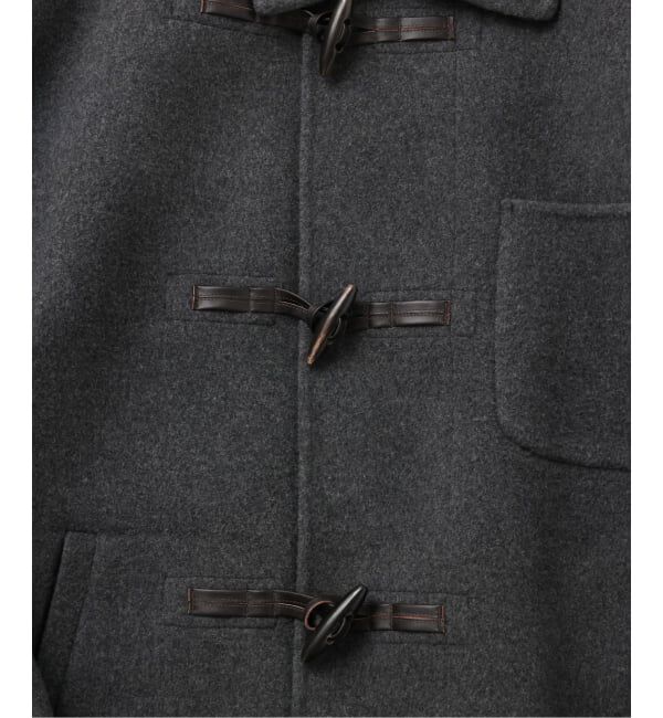 JOURNAL STANDARD「《予約》【FOLL / フォル】sp160s wool rever duffle blouson」|ダッフルコート|