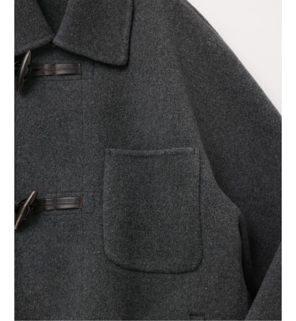 JOURNAL STANDARD「《予約》【FOLL / フォル】sp160s wool rever duffle blouson」|ダッフルコート|