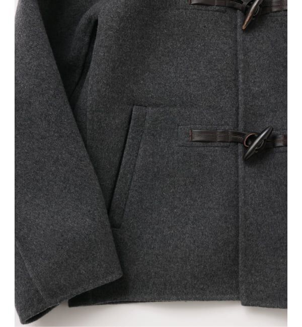 JOURNAL STANDARD「《予約》【FOLL / フォル】sp160s wool rever duffle blouson」|ダッフルコート|