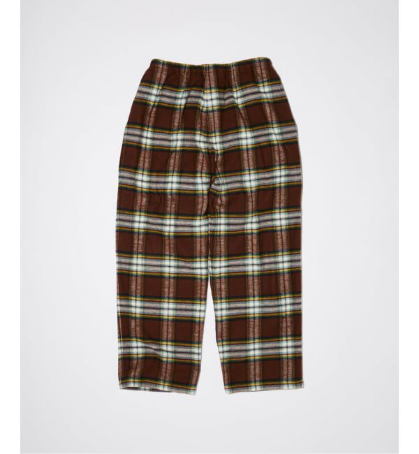JOURNAL STANDARD「《予約》【FOLL / フォル】big check pyjama pants」|その他|
