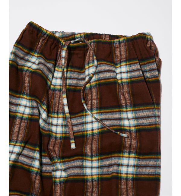 JOURNAL STANDARD「《予約》【FOLL / フォル】big check pyjama pants」|その他|