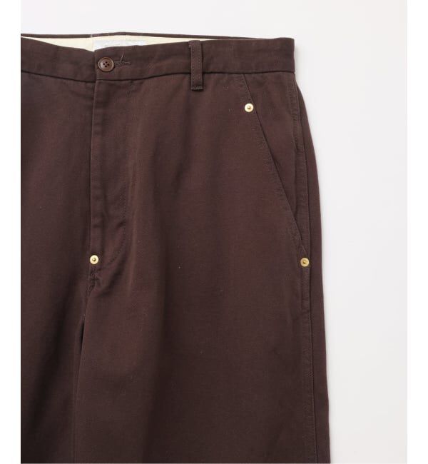 JOURNAL STANDARD「《予約》【FOLL / フォル】soft brushed bio wardrobe chino」|チノ|