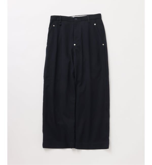 JOURNAL STANDARD「《予約》【FOLL / フォル】soft brushed bio wardrobe chino」|チノ|ネイビー