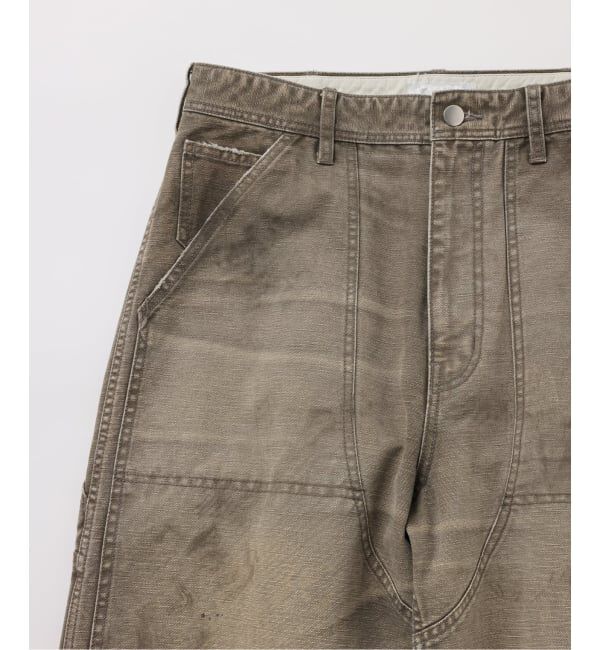JOURNAL STANDARD「《予約》【FOLL / フォル】faded duck double knee work pants」|カーゴ|