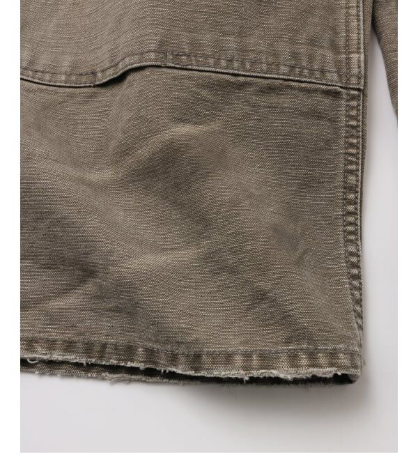 JOURNAL STANDARD「《予約》【FOLL / フォル】faded duck double knee work pants」|カーゴ|